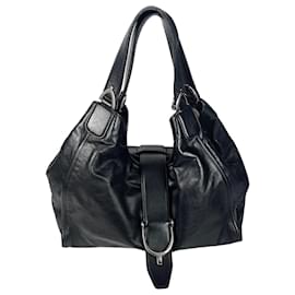 Gucci-Borsa a tracolla in pelle Gucci-Nero