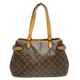 Louis Vuitton-Monogram Batignolles Horizontal M51154-Brown
