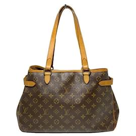 Louis Vuitton-Monogram Batignolles Horizontal M51154-Brown