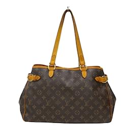 Louis Vuitton-Monogram Batignolles Horizontal M51154-Brown