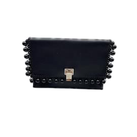 Proenza Schouler-PROENZA SCHOULER Bolsos de mano T.  Cuero-Negro