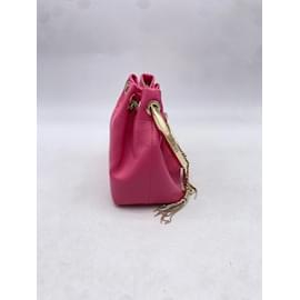 Jimmy Choo-JIMMY CHOO  Handbags T.  leather-Pink