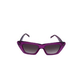 Céline CELINE  Sunglasses T.  plastic Purple