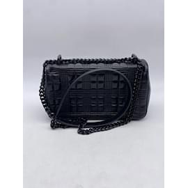 Burberry-BURBERRY  Handbags T.  leather-Black