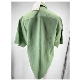 Autre Marque-Camiseta LOULOU STUDIO.Algodón S Internacional-Verde