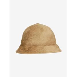Marc Jacobs-Marc Jacobs brown fur bucket hat-Bronze