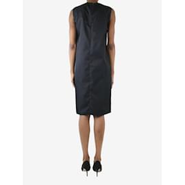 Prada-Black sleeveless re-nylon dress - size IT 36-Black