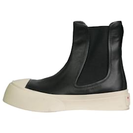 Marni-Black Pablo Chelsea boots - size EU 40-Black