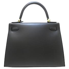 Hermès-hermes kelly 28-Black