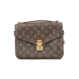 Louis Vuitton-Monogram Pochette Metis-Brown