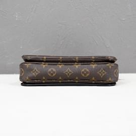 Louis Vuitton-Monogram Pochette Metis-Brown