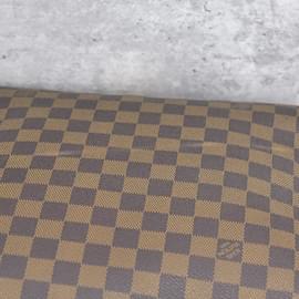 Louis Vuitton-Damier Ebene Bastille Umhängetasche N45258-Braun