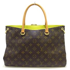 Louis Vuitton-Louis Vuitton Pallas-Brown