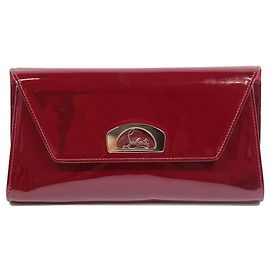 Christian Louboutin Bolsos de embrague Burdeos