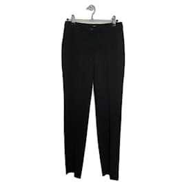 Chanel-Chanel black low-waisted pants-Black