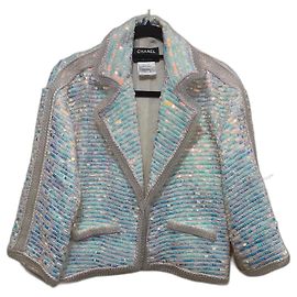 Chanel Jacke Mehrfarben