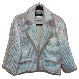 Chanel Veste Multicolore