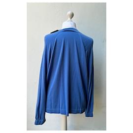 Marina Rinaldi-Knitwear-Navy blue