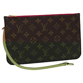 Louis Vuitton-LOUIS VUITTON Monogram Neverfull MM Pouch Accessory Pouch LV Auth yk7638-Monogram
