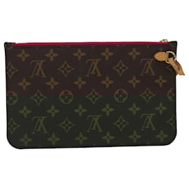 Louis Vuitton-LOUIS VUITTON Monogram Neverfull MM Pouch Accessory Pouch LV Auth yk7638-Monogram