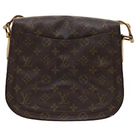 Louis Vuitton-LOUIS VUITTON Monogram Saint Cloud GM Shoulder Bag M51242 LV Auth bs6730-Monogram