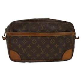 Louis Vuitton-Louis Vuitton Monogram Compiegne 28 Pochette M51845 LV Auth fm2507-Monogramma