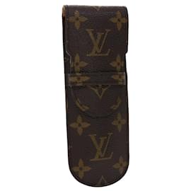 Louis Vuitton-LOUIS VUITTON Monogram Etui Lunette Rabat Glasses Case M62970 LV Auth 47498-Monogram