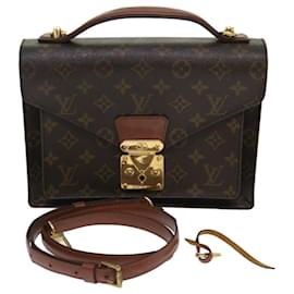 Louis Vuitton-Louis Vuitton Monogram Monceau 25 Hand Bag M51185 LV Auth 47883-Monogram