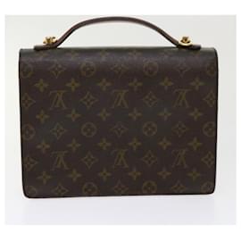 Louis Vuitton-Louis Vuitton Monogram Monceau 25 Hand Bag M51185 LV Auth 47883-Monogram