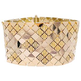 inconnue Pulsera vintage en oro rosa. Otro