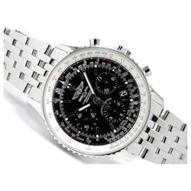 Breitling-BREITLING Navitimer01 noir noir Lot Limité4 00 Pour des hommes-Argenté