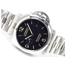Panerai-PANERAI Luminor Marina1950 3 DAY'S Automatic Acciaio PAM00723 Mens-Silvery