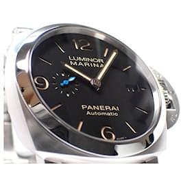 Panerai-PANERAI Luminor Marina1950 3 DAY'S Automatic Acciaio PAM00723 Mens-Silvery