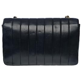 Chanel-Sac Chanel Timeless/classic black leather - 101208-Black