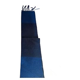 Sciarpa Hermès in cashmere blu navy Blu navy