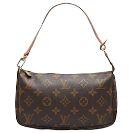 Louis Vuitton-Louis Vuitton Pochette Accessoires-Brown
