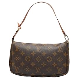 Louis Vuitton-Louis Vuitton Pochette Accessoires-Brown