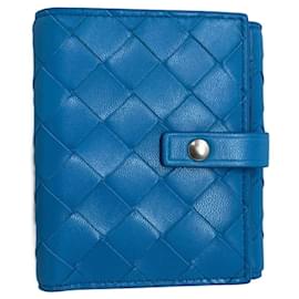 Bottega Veneta-Bottega Veneta MINI Wallet - Blue-Light blue