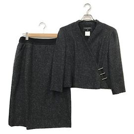 ***CHANEL-Kaschmir-Setup Grau