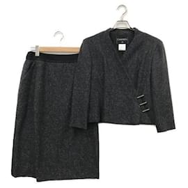 Chanel-***CHANEL  cashmere setup-Grey