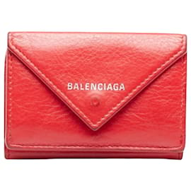 Balenciaga-Balenciaga Papier-Red