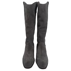 SéZane-Gabrielle low boots-Grey