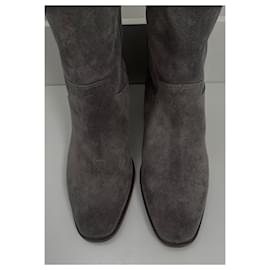 SéZane-Gabrielle low boots-Grey