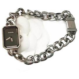 Chanel-CHANEL Premier Chain Watch-Silvery