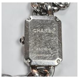 Chanel-CHANEL Premier Chain Watch-Silvery