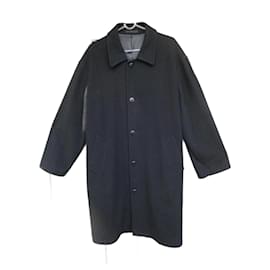 Courreges-Courrèges coat size 50-Black