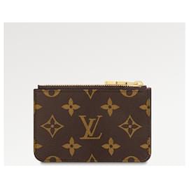 Louis Vuitton-Porte-cartes LV Romy-Marron