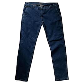 Trussardi Jeans-Jeans-Azul escuro