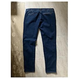 Trussardi Jeans-jeans-Bleu foncé