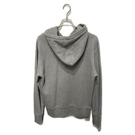 Gucci-***GUCCI  disc print hoodie-Grey